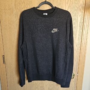 NWOT Nike Men's Black Sweater